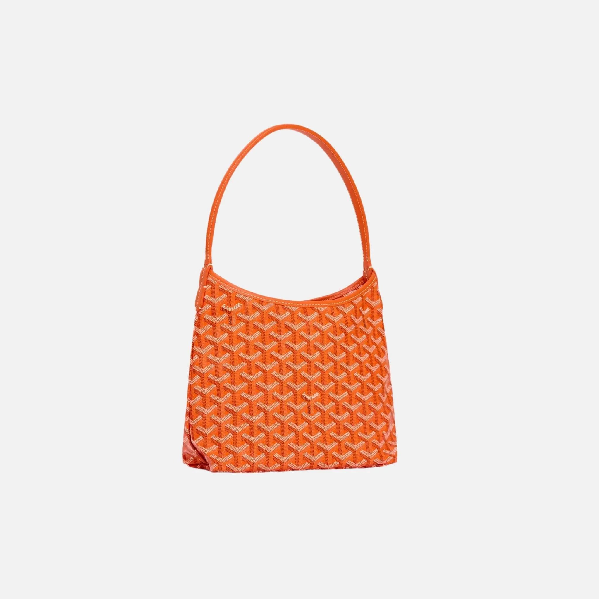 Goyard Hobo Boheme Mini Bag, Orange