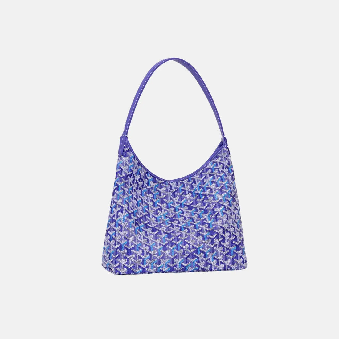 حقيبة Goyard هوبو بويم PM متعددة الألوان، إصدار محدود، بنفسجي أزرق، من الخلف