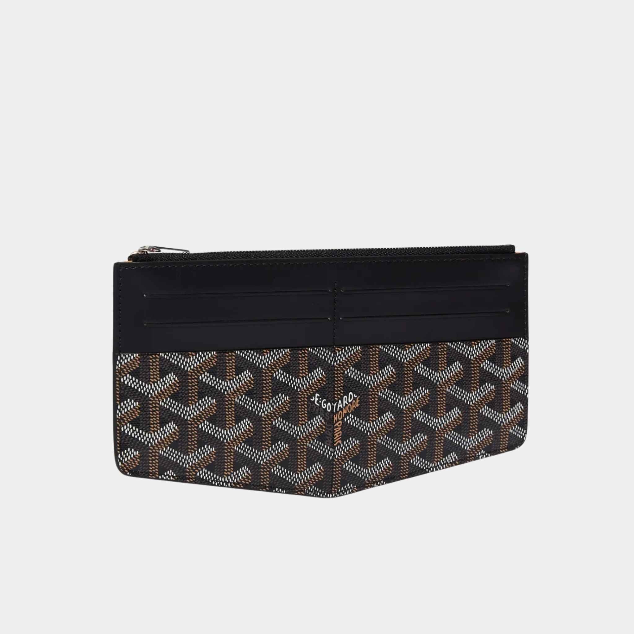 Goyard Insert Louise, Black, Front View