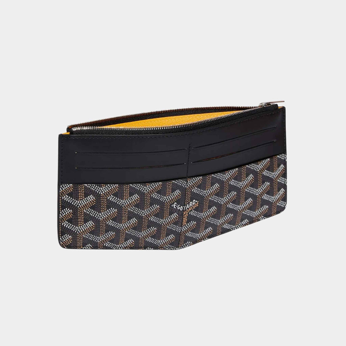 بطانة Goyard لويز، أسود، منظر جانبي