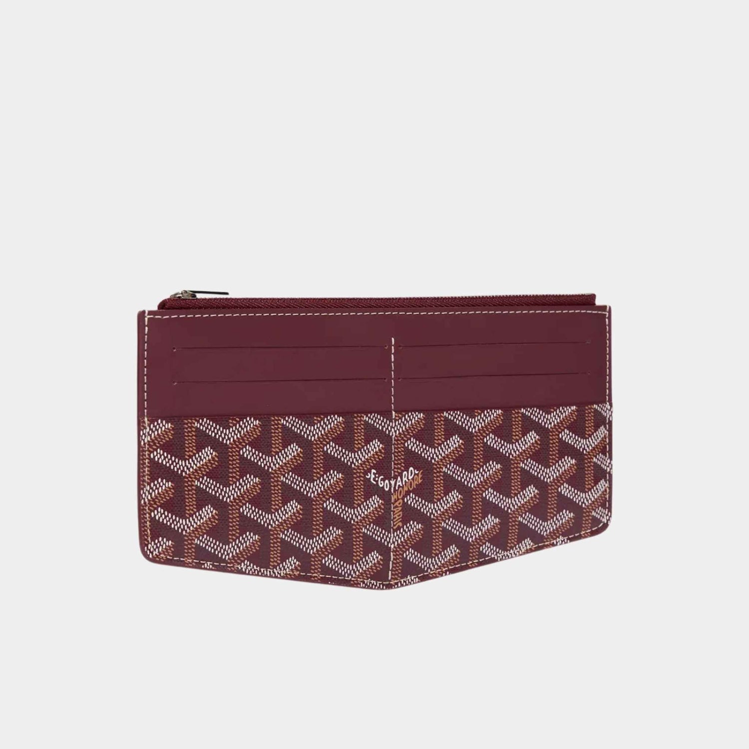 Goyard Insert Louise, Burgundy, Front View