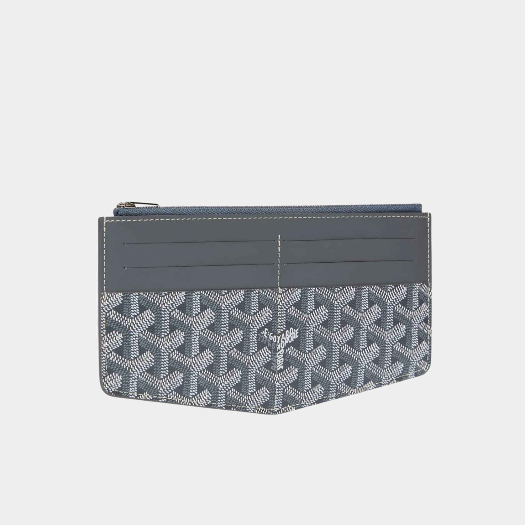 Goyard Insert Louise, Grey, Front View