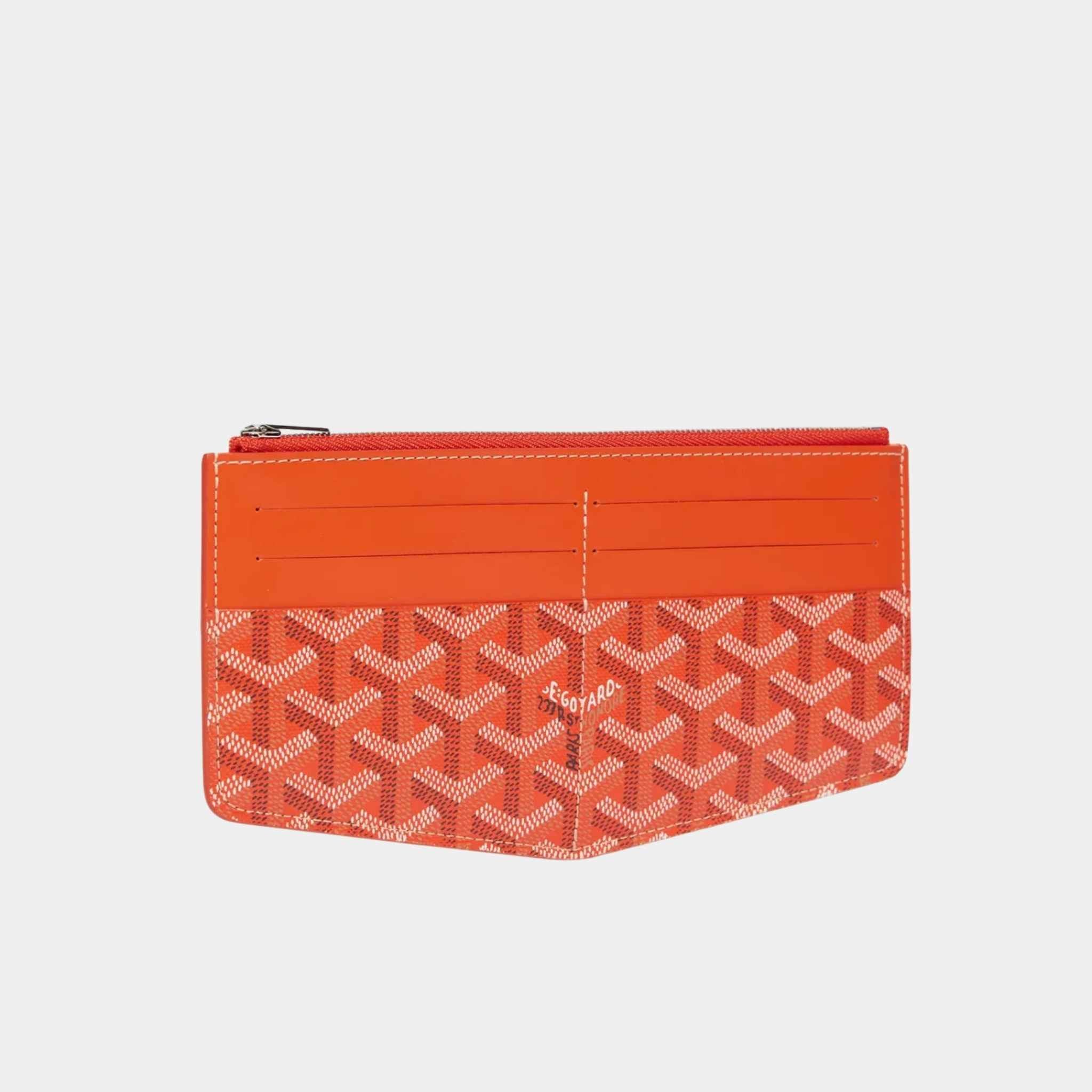 Goyard Insert Louise, Orange, Front View