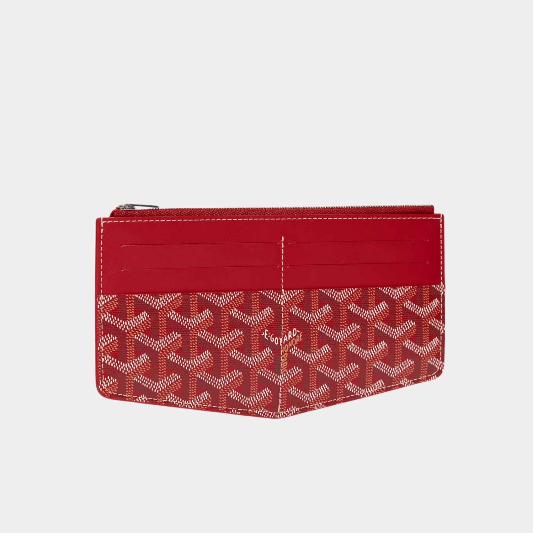 Goyard Insert Louise, Red, Front View