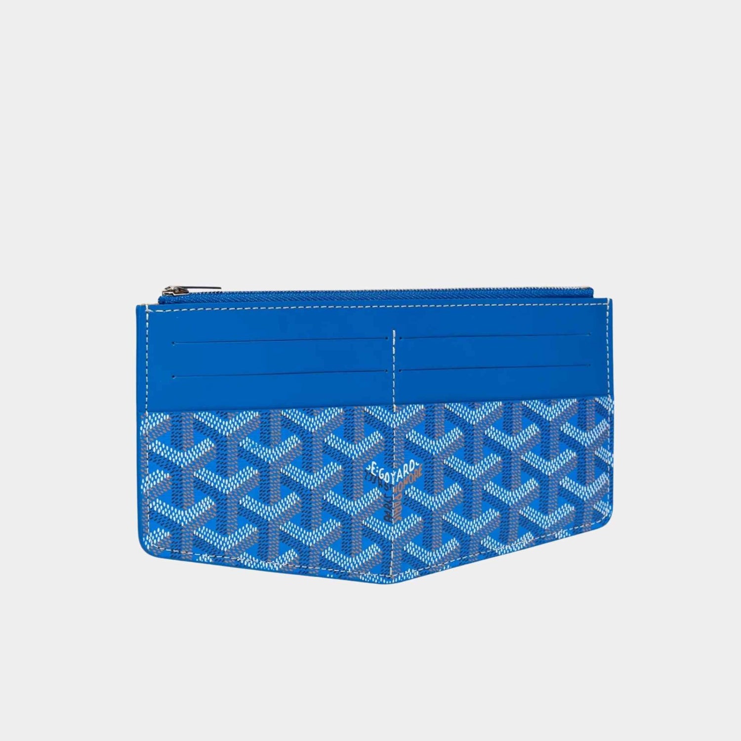 Goyard Insert Louise, Sky Blue, Front View