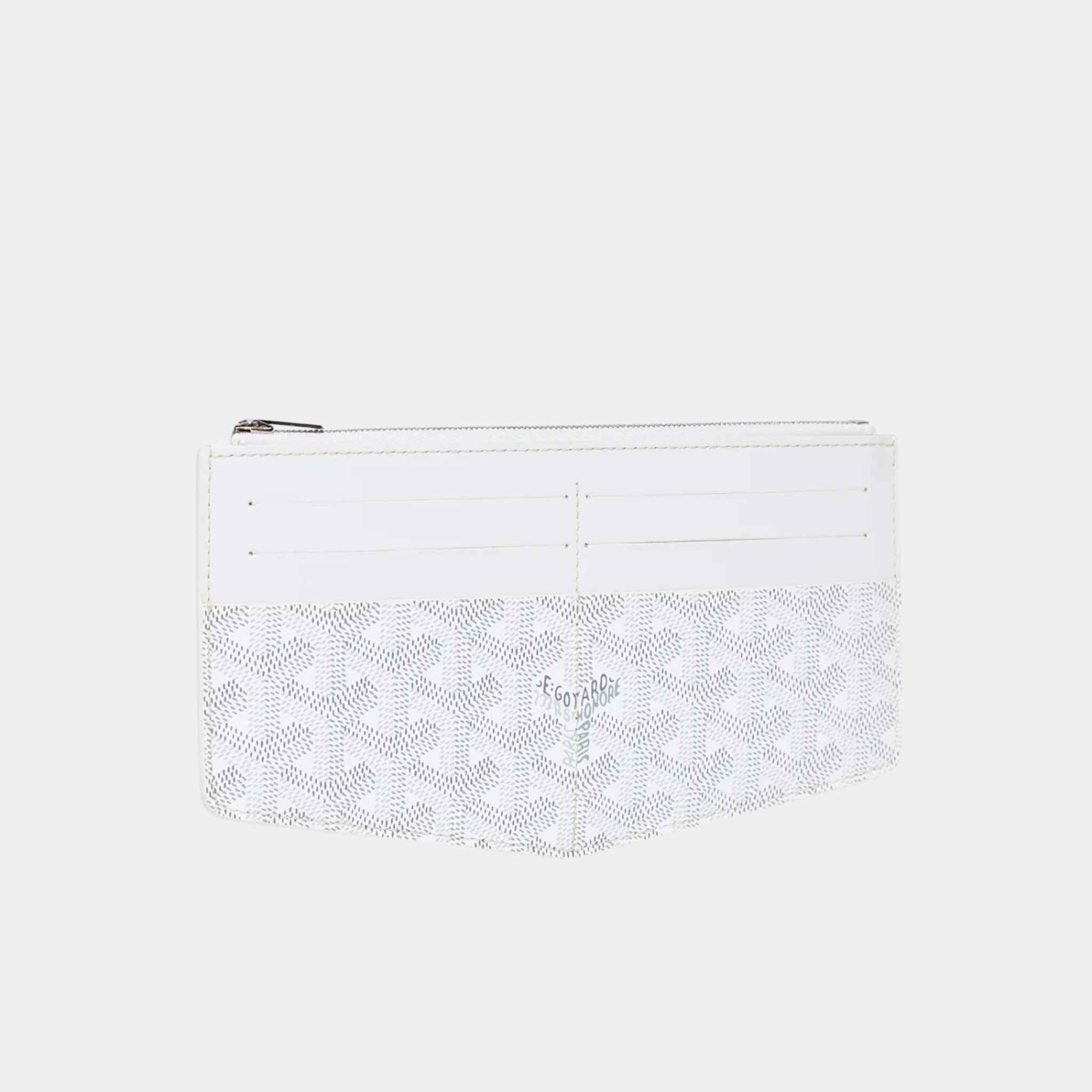 Goyard Insert Louise, White, Front View