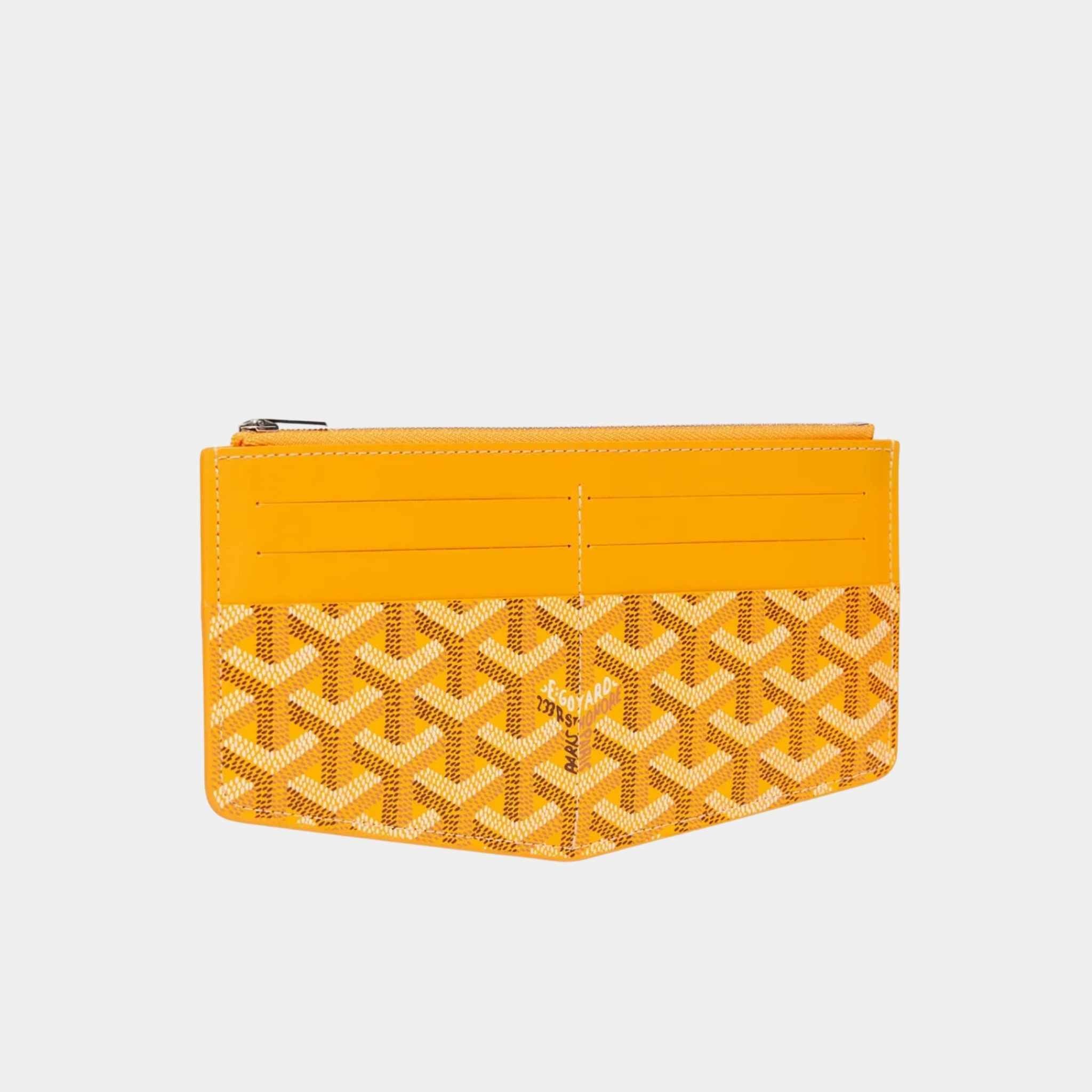 Goyard Insert Louise, Yellow, Front View