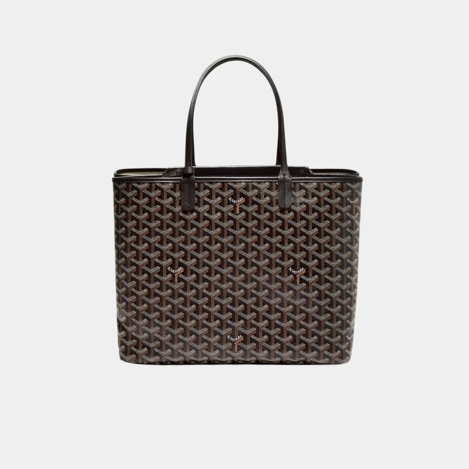 Goyard Isabelle Bag, Black, Back View