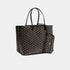 Goyard Isabelle Bag, Black, Front View