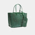 Goyard Isabelle Bag, Green, Front View