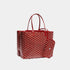 Goyard Isabelle Bag, Red, Front View