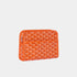 Goyard Jouvence PM Toiletry Bag Orange, Front