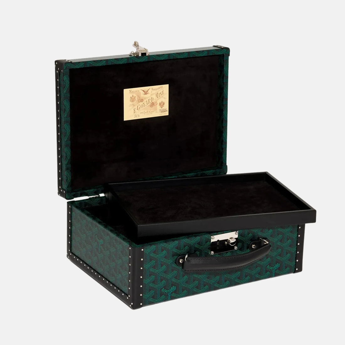 علبة ساعات Goyard Joux 8 إصدار محدود، من الداخل