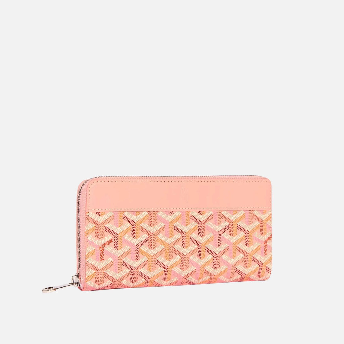 Goyard Matignon GM Wallet Multicoloured Limited Edition, Powder Pink