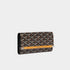 Goyard Monte-Carlo Mini Case, Black, Front View