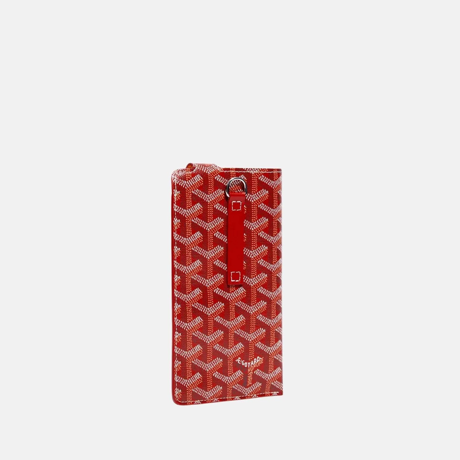 Goyard Montmartre GM Case, Red, Back