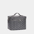 Goyard Muse Vanity Case Bag, Grey, SideView