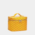 Goyard Muse Vanity Case Bag, Yellow, SideView