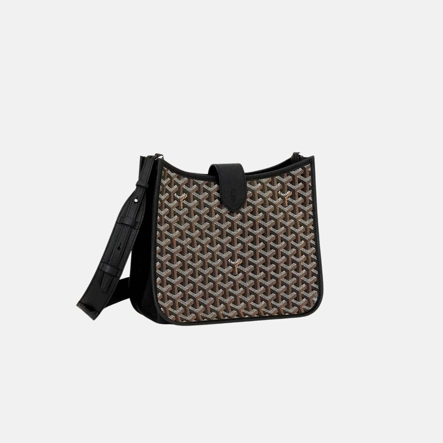 Goyard Musette Bag, Black 