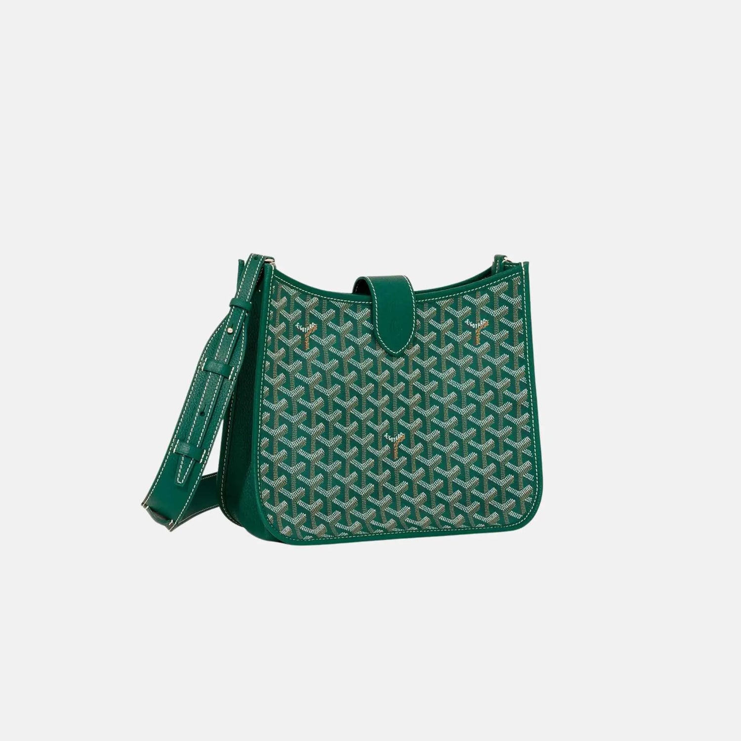 Goyard Musette Bag, Green