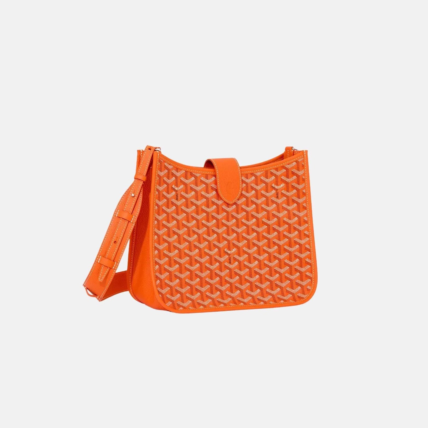 Goyard Musette Bag, Orange