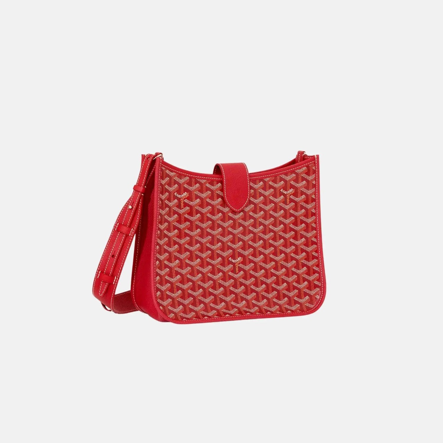 Goyard Musette Bag, Red