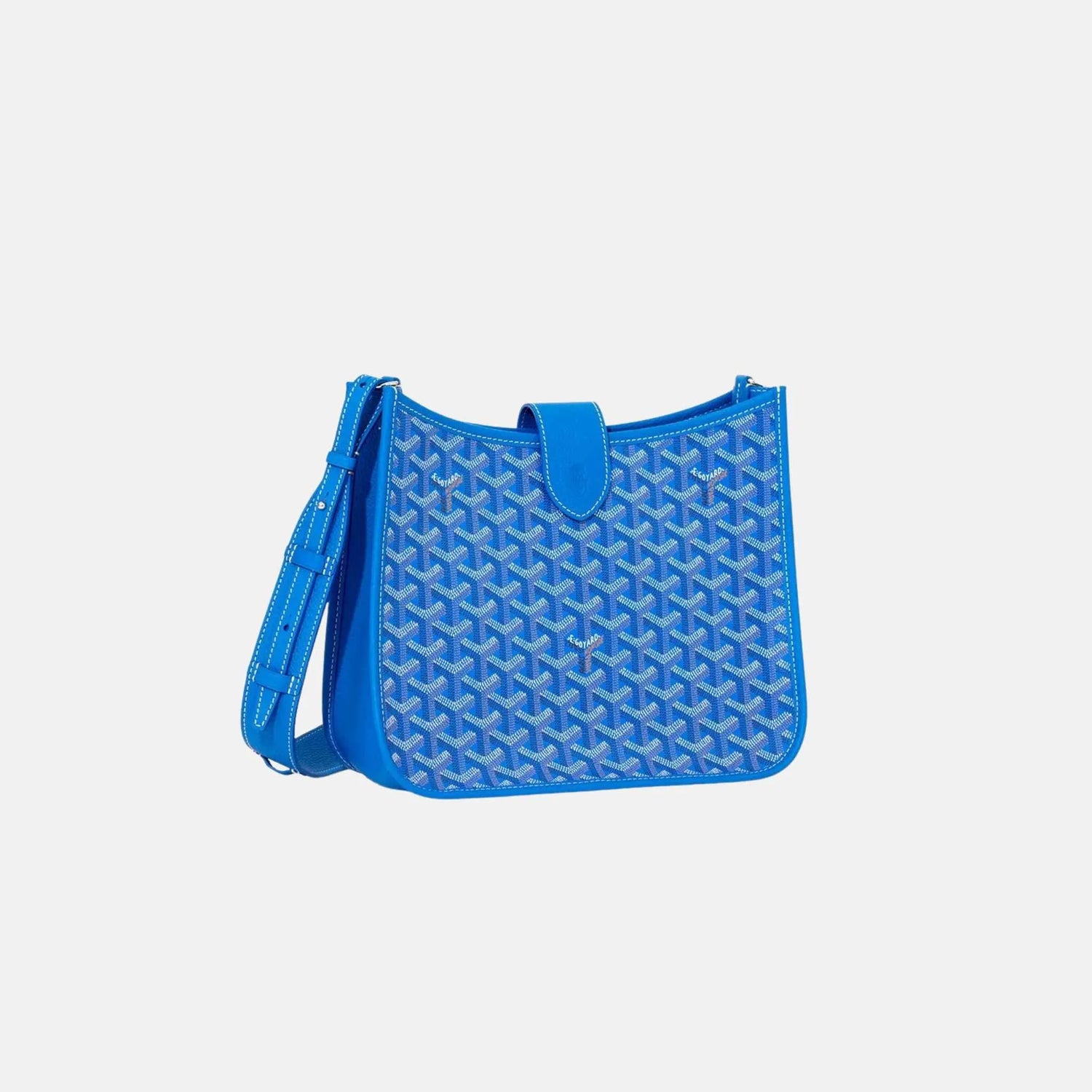 Goyard Musette Bag, Sky Blue