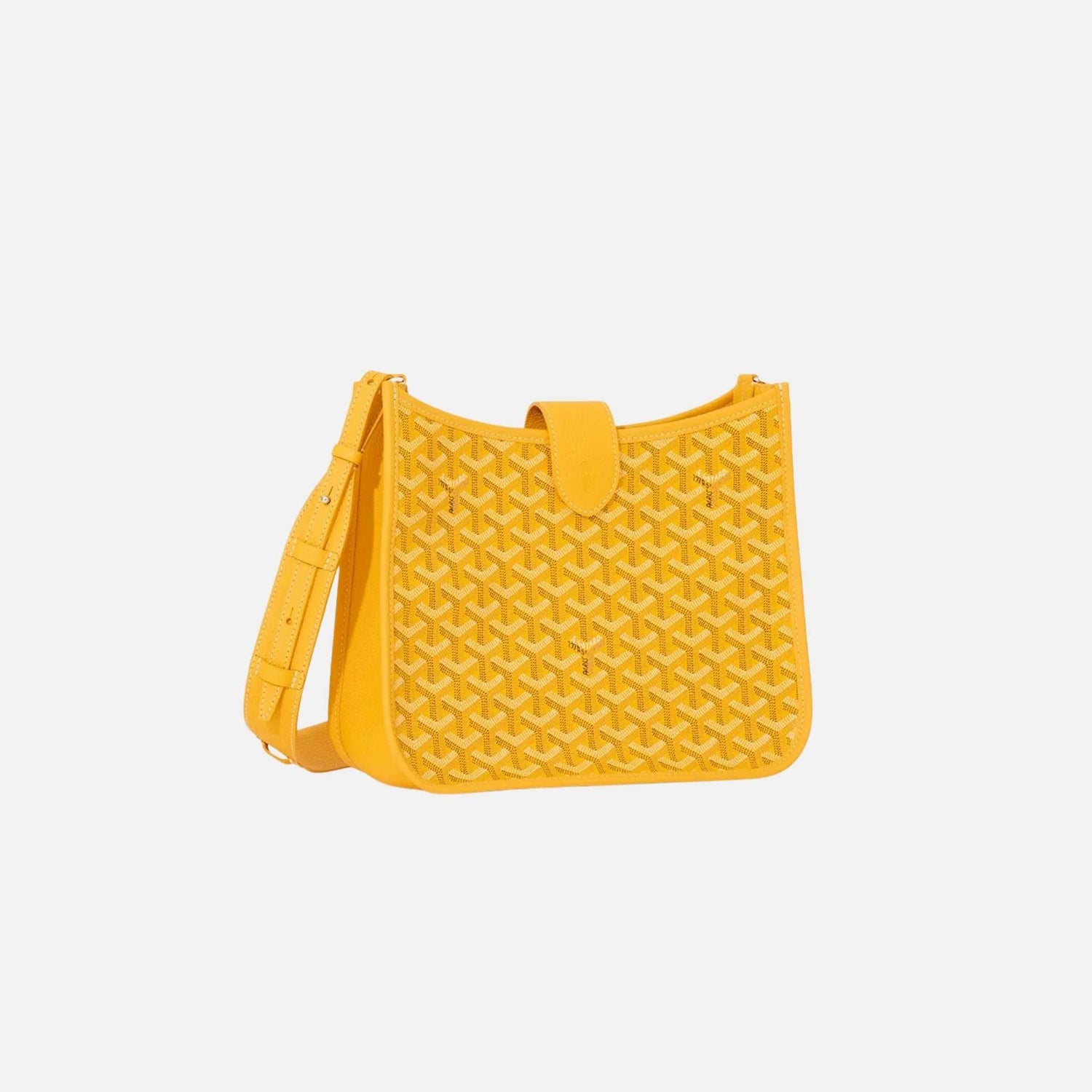 Goyard Musette Bag, Yellow