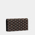 Goyard Richelieu Wallet, Black, FrontView