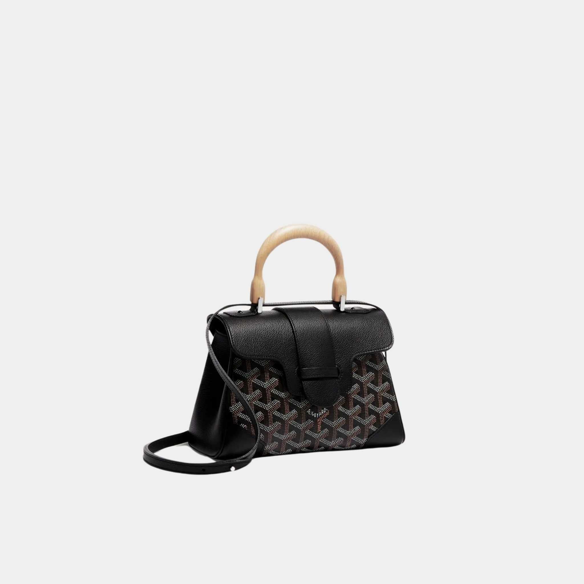 Goyard Saigon Mini Souple Black, Front