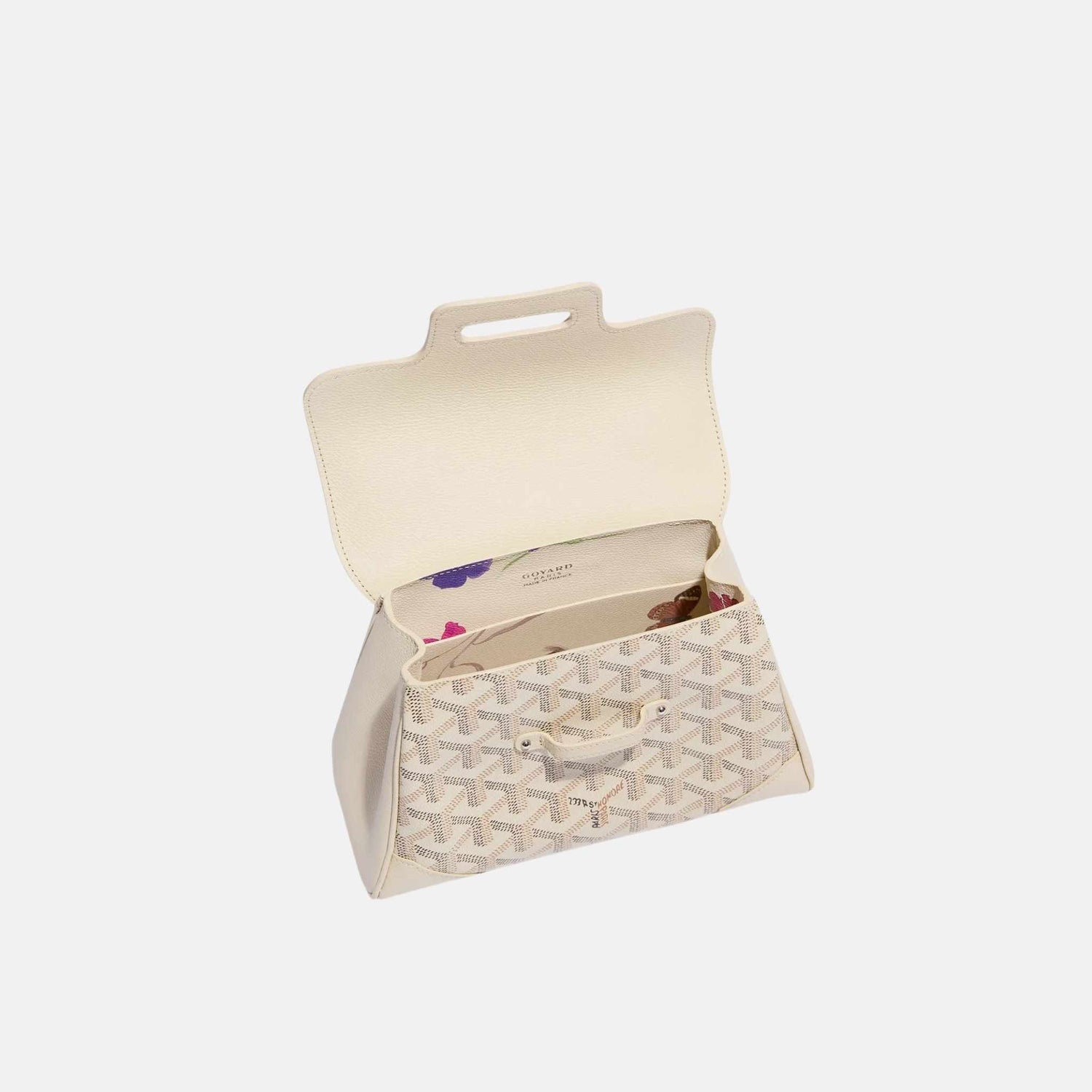 Goyard Saigon Souple Mini Bag Limited Edition, Inside