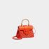 Goyard Saïgon Souple Mini Bag, Orange, Front View