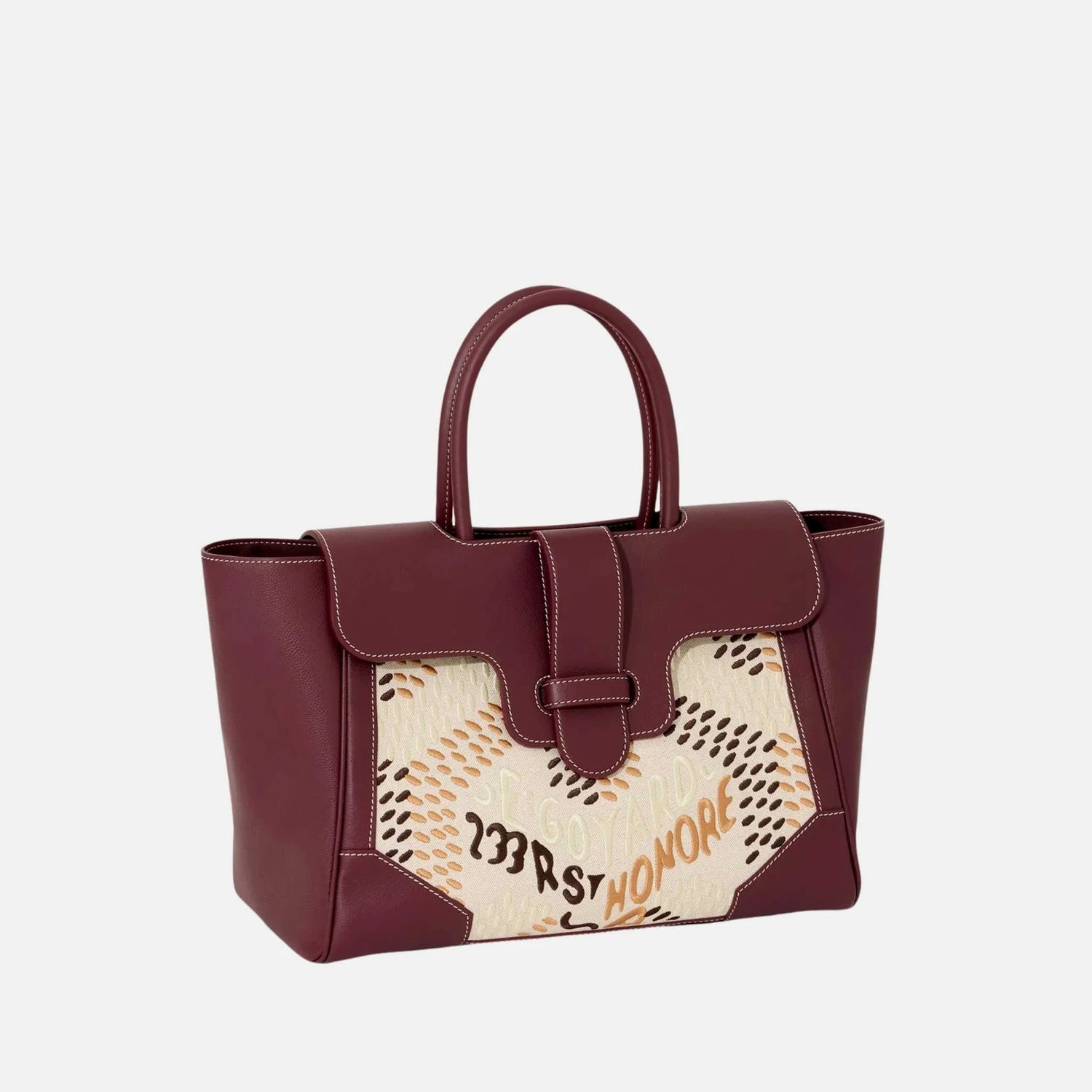 Saigon Tote Bag Embroidery Limited Edition