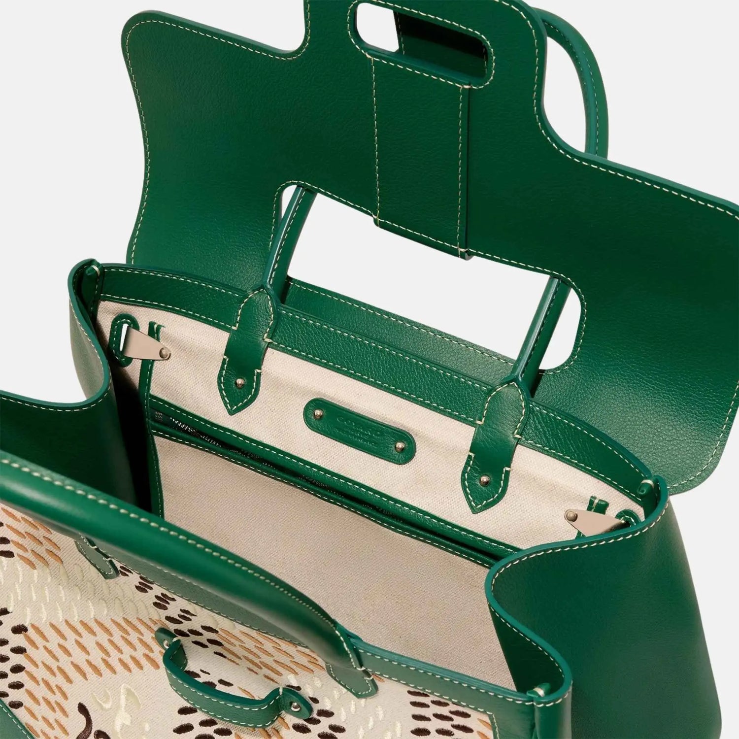 Saigon Tote Bag Embroidery Limited Edition