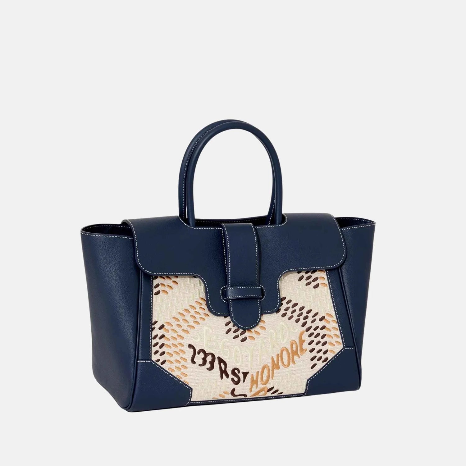 Saigon Tote Bag Embroidery Limited Edition