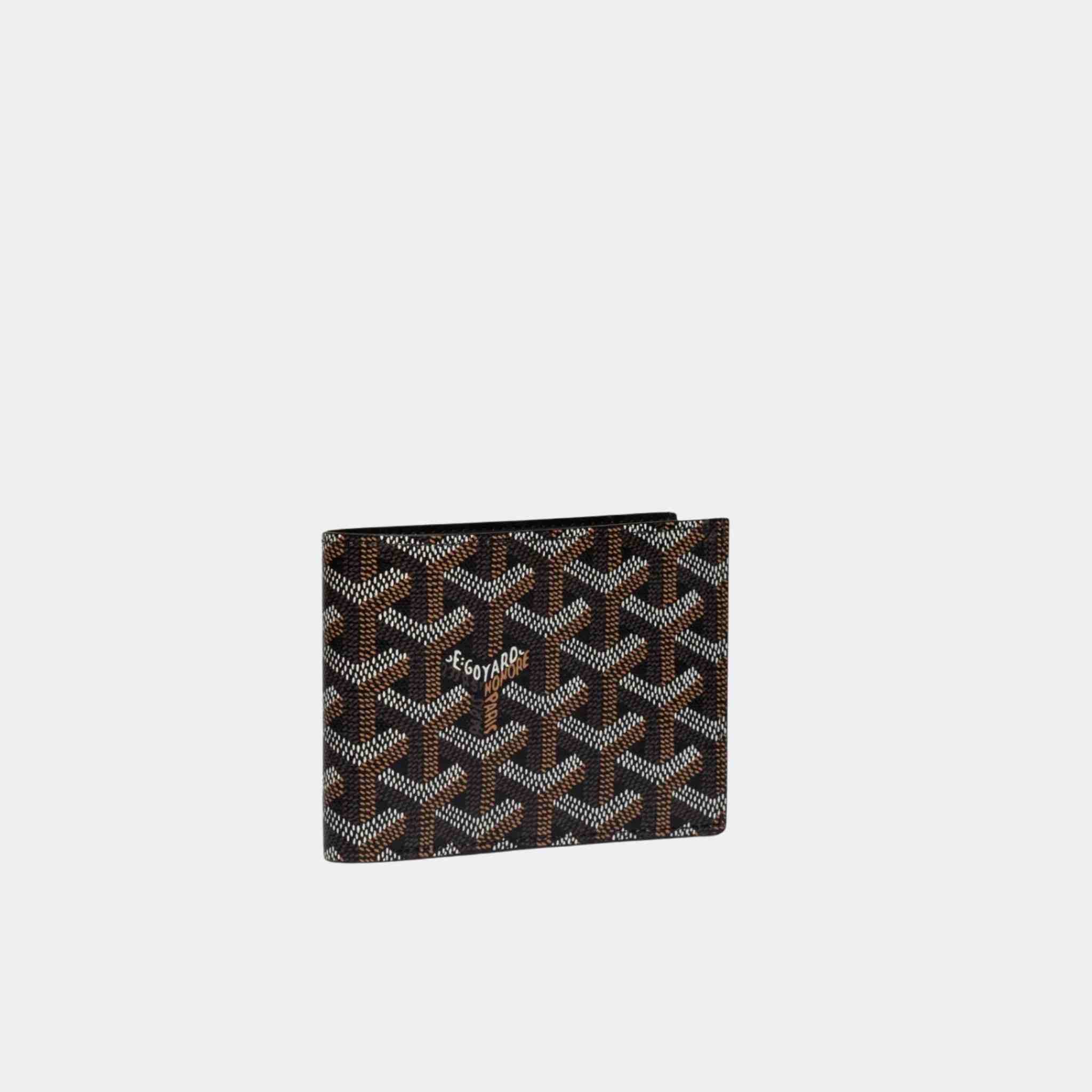 Goyard Saint-Florentin Wallet, Front, Black