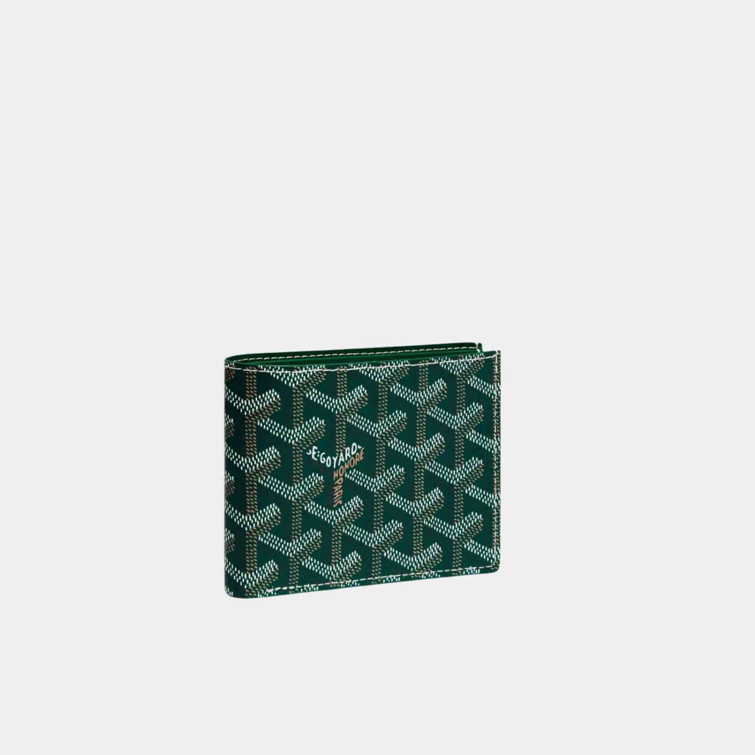 Goyard Saint-Florentin Wallet, Front, Green