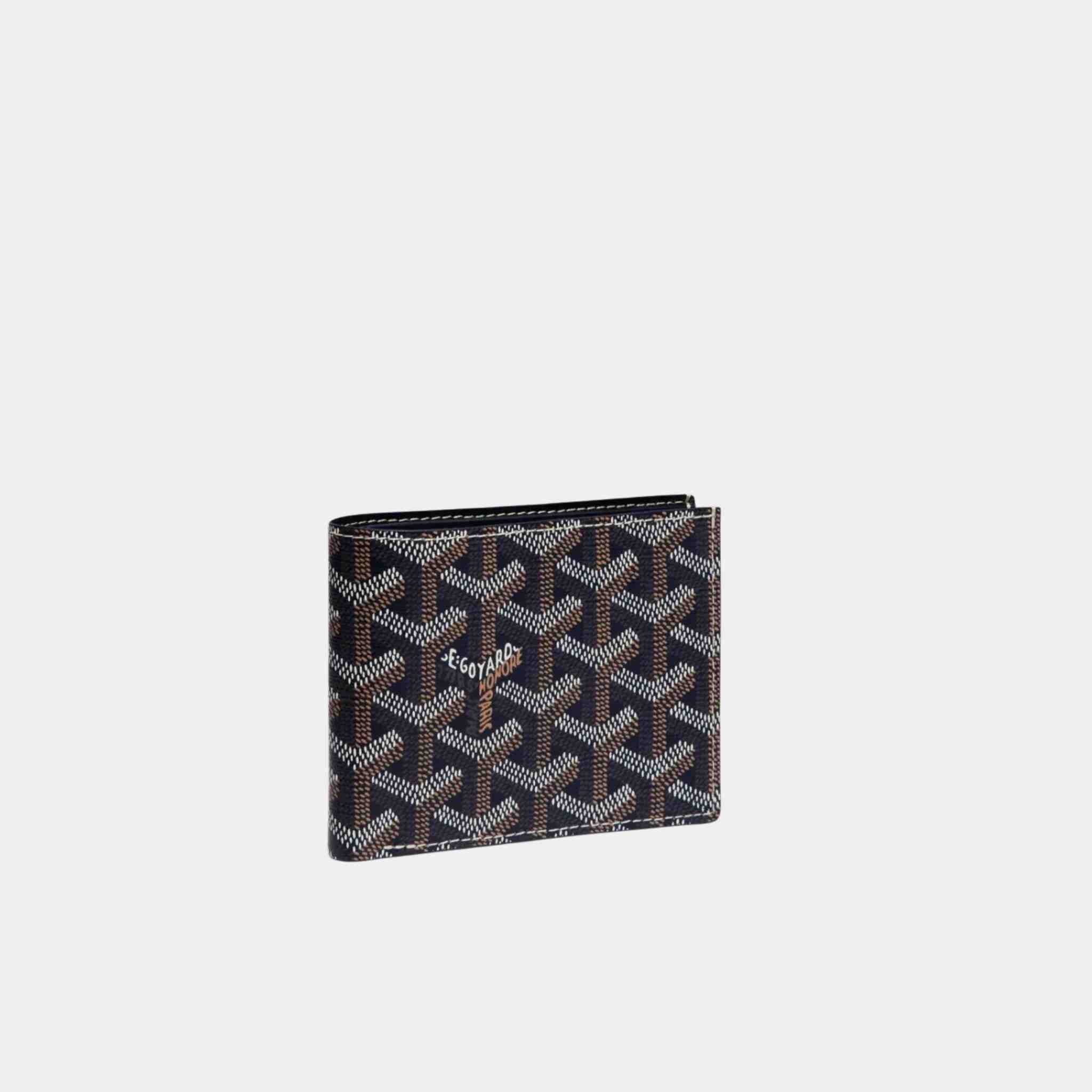 Goyard Saint-Florentin Wallet, Front, Navy blue