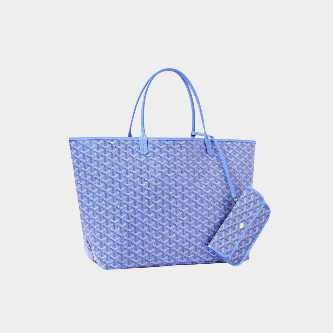 Goyard Saint Louis GM Bag 2025 Limited Edition, Iris, Front