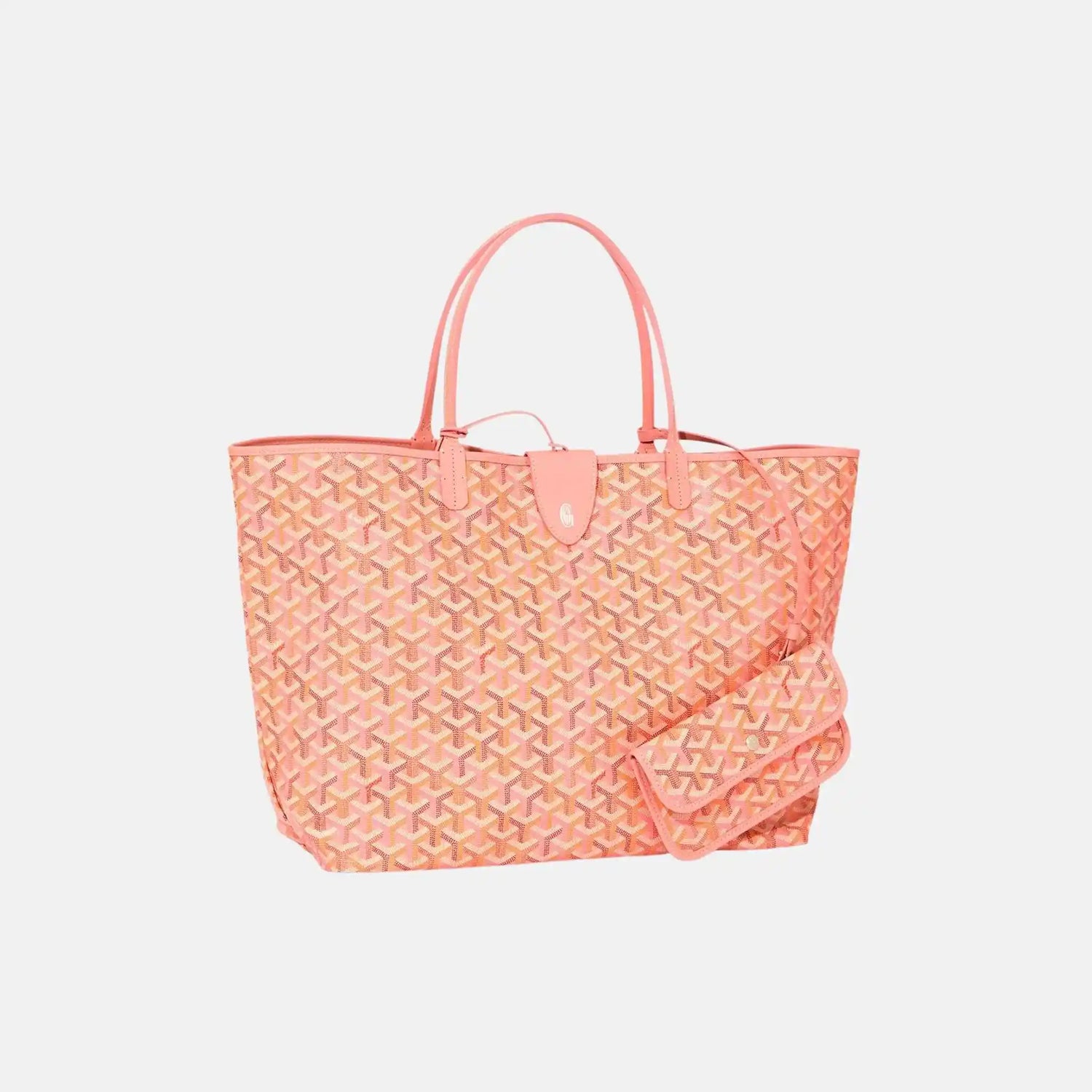 Goyard Saint Louis GM Bag Multicoloured Limited Edition, Powder Pink, Front