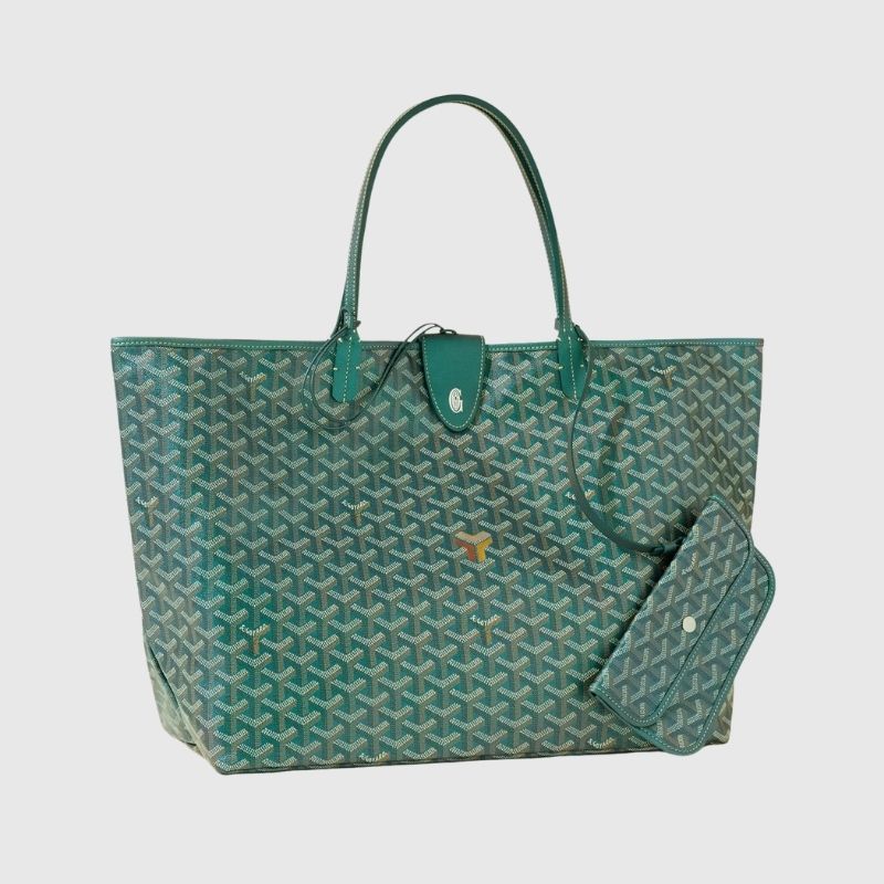 Goyard Saint Louis GM Bag 2024, Pearly Green, Side View