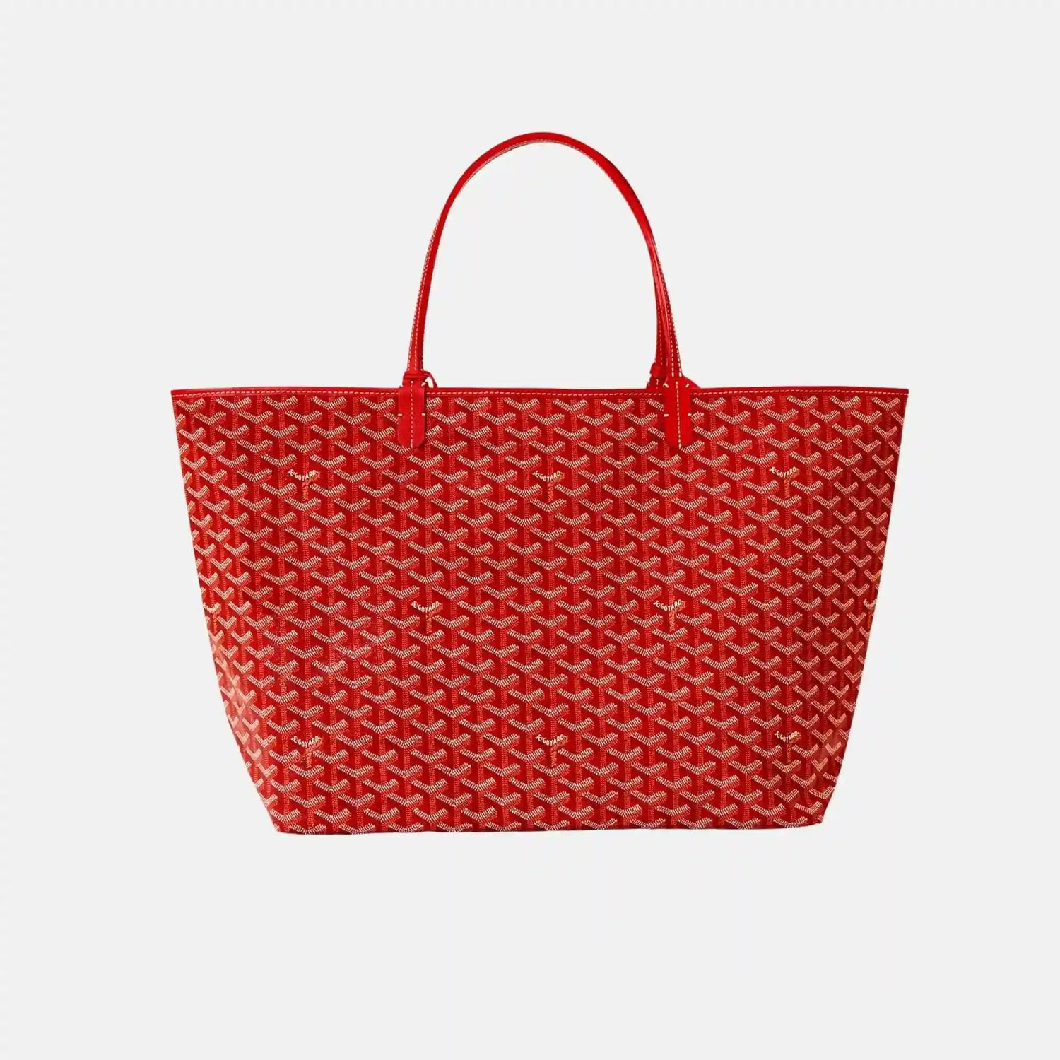 Goyard Saint Louis GM Bag, Black, Back