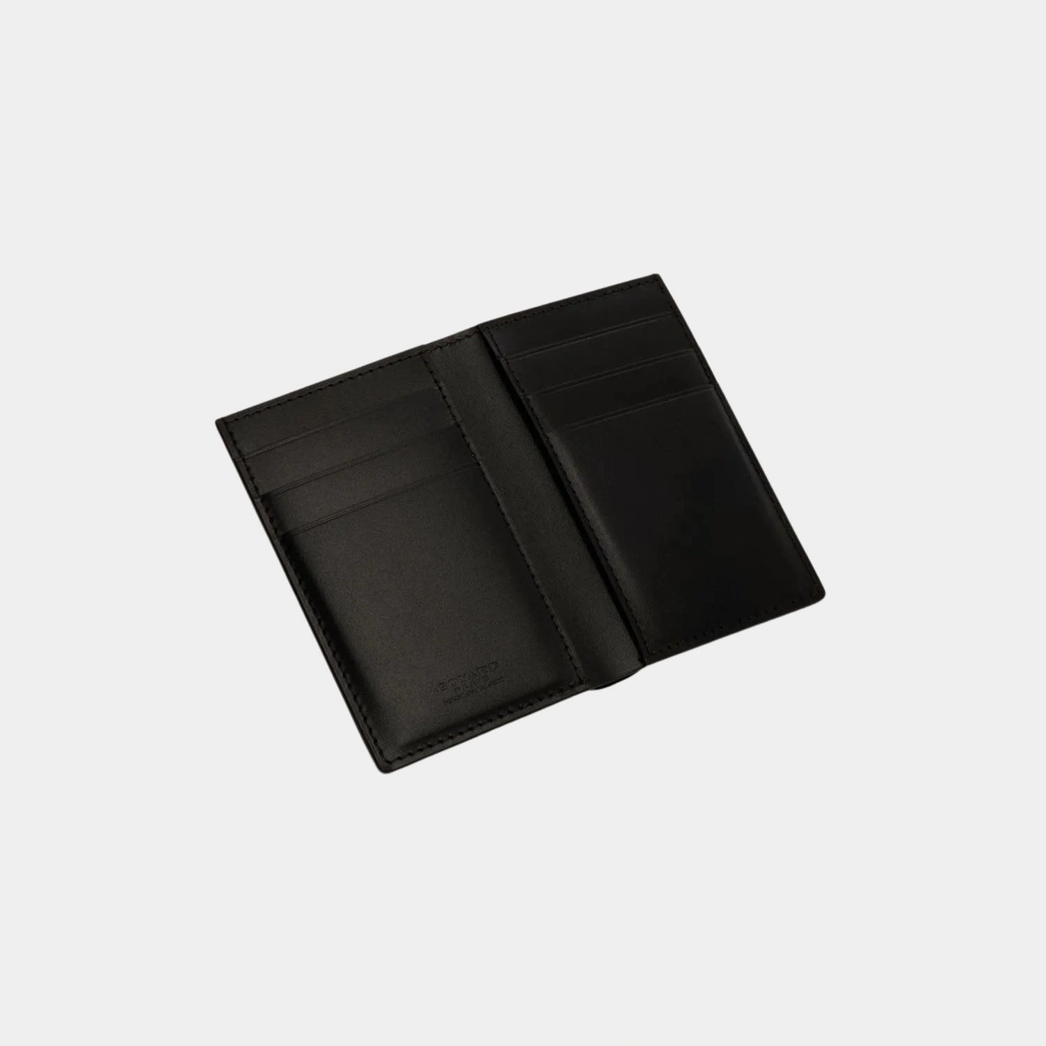 Goyard Saint Pierre Card Wallet, Black 