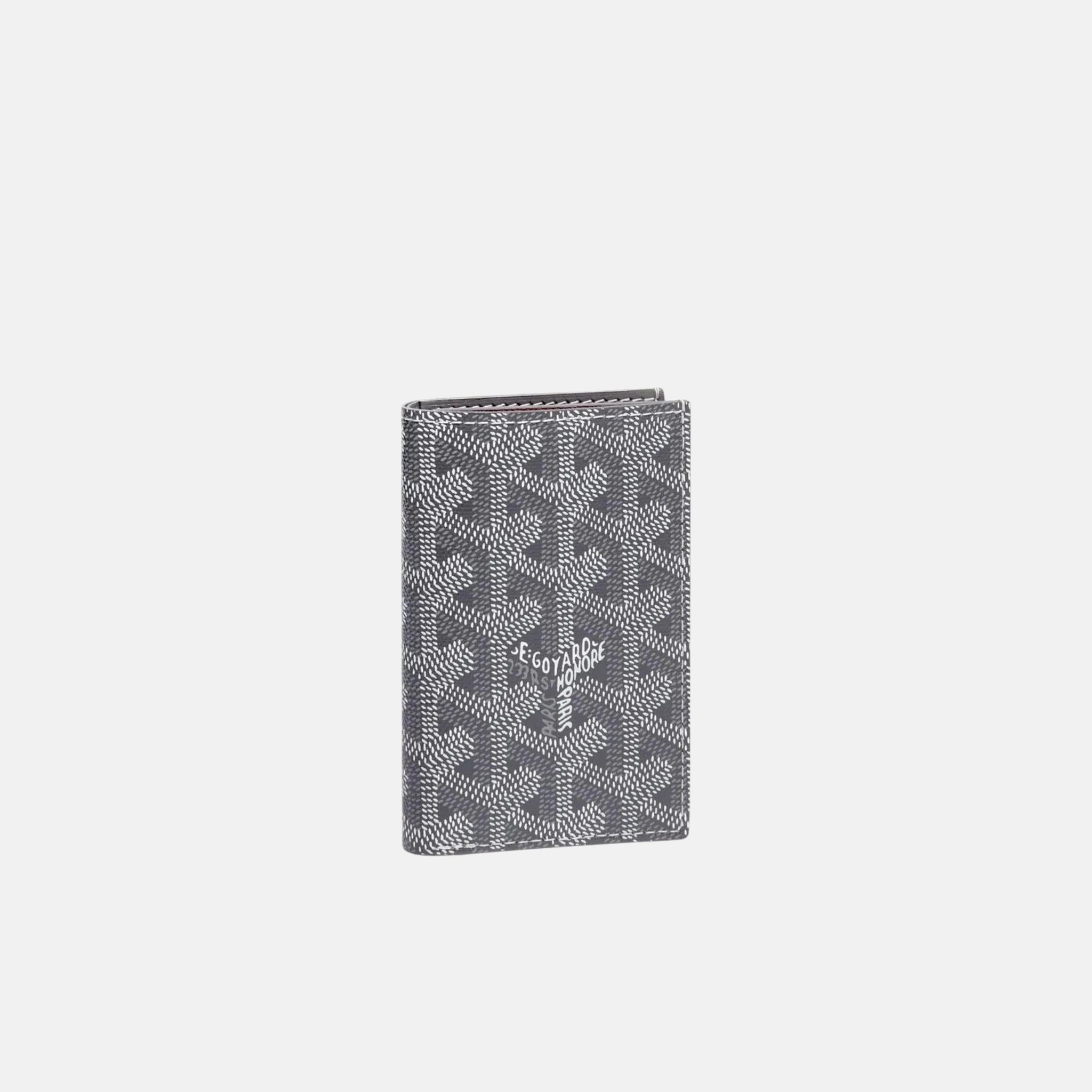 Goyard Saint Pierre Card Wallet, grey