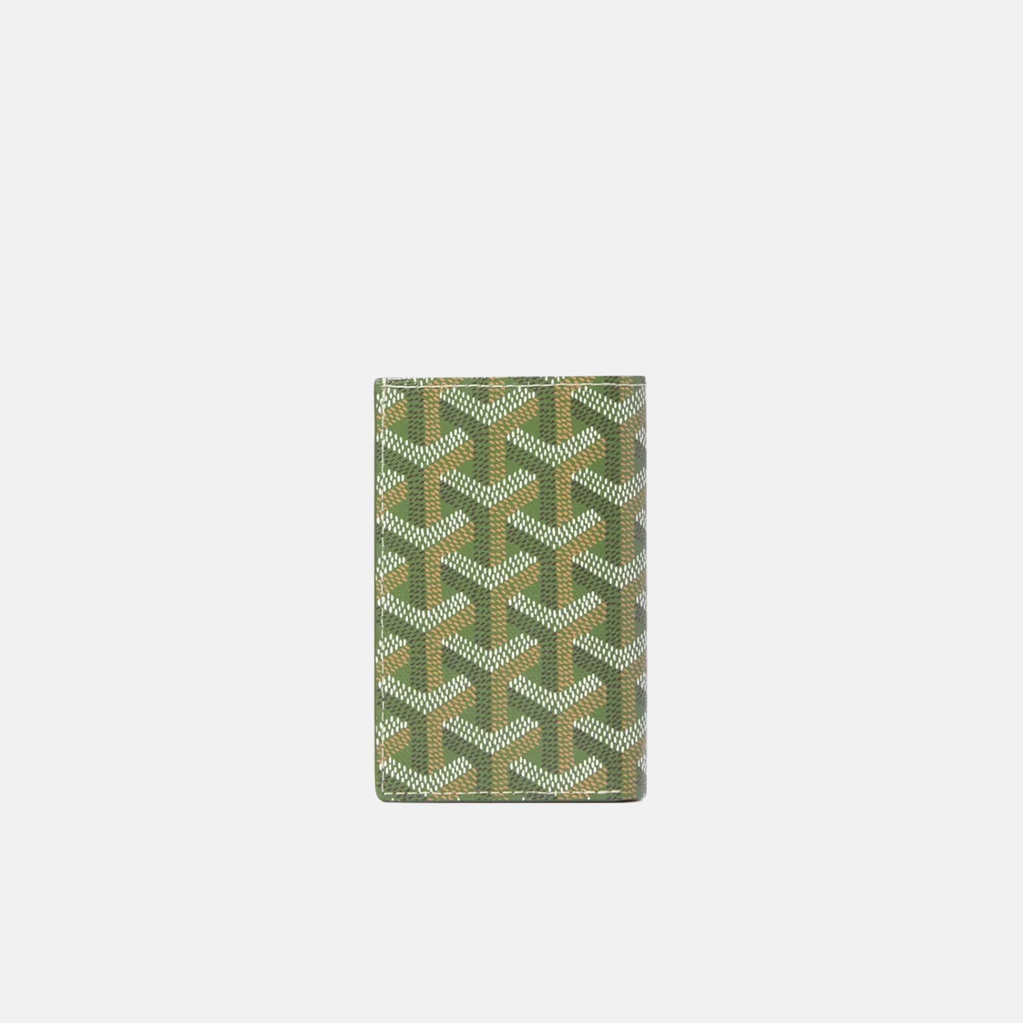 Goyard Saint-Pierre Card Wallet Kaki, Back