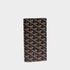 Goyard Saint-Roch Wallet, Black, Front