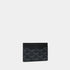 Goyard Saint-Sulpice Card Wallet, Jet Black, Front View