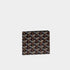 Goyard Saint Thomas Bill Fold Wallet, Black, Front