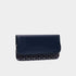 Goyard Sainte-Marie MM Clutch Bag, Navy Blue, Front