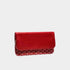 Goyard Sainte-Marie MM Clutch Bag, Red, Front